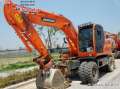  Doosan DX140W 2012 