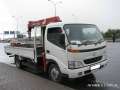 TOYOTA Dyna Манипулятор