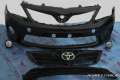 Бампер corolla 150 рестаил передний в сборе