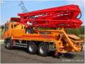  KCP concrete pumps KCP30ZX120 2014 