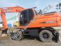 Экскаватор Doosan DX 210 w, 2012 год