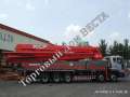 Автобетононасос KCP 58ZX170 (54,3м) 2015 года