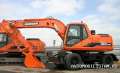 Колесный экскаватор Doosan S180W-V