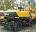 Колёсный экскаватор Hyundai R180W-9S, новый