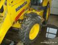 - KOMATSU - WB93R-5